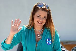Alicia Machado participa da campanha de Hilary Clinton
