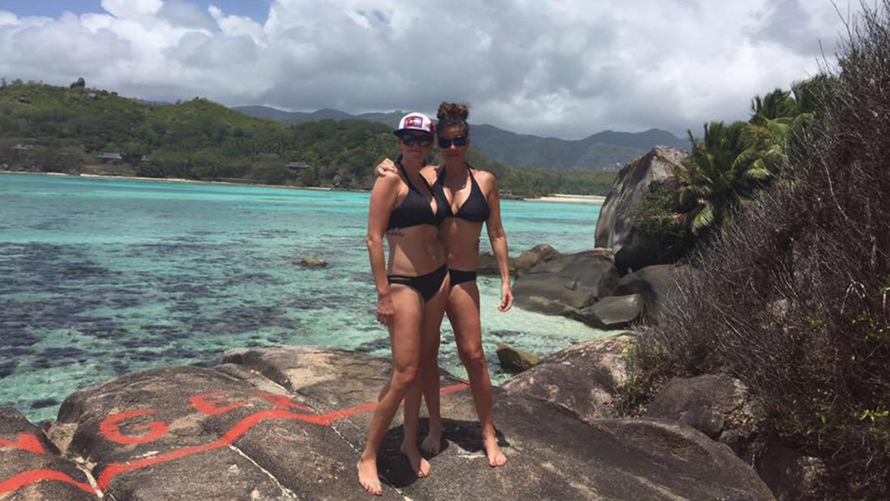 As irmãs norte-americans Robin e Annie Korkki foram encontradas mortas em Mahé, Ilhas Seychelles