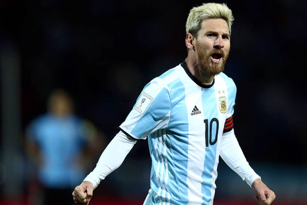 Messi fez o gol da vitória em seu retorno à seleção argentina