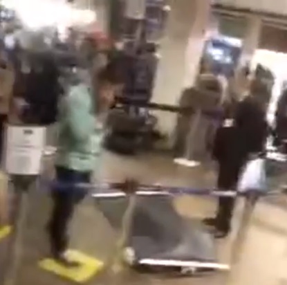 Homem é assassinado em tiroteio no Aeroporto de Porto Alegre