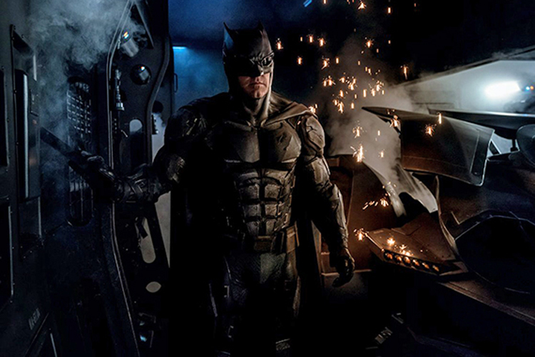 Ben Affleck como Batman em 'Liga da Justiça'
