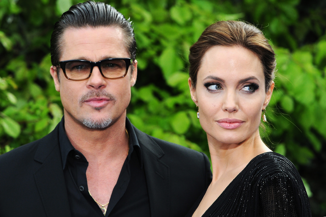 Angelina Jolie pode perder guarda dos filhos se limitar contato deles com o  pai - Estadão