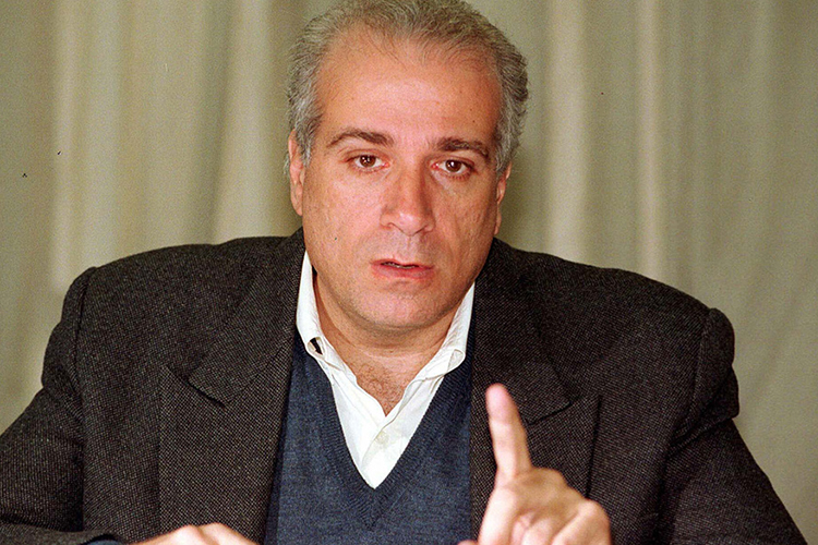O ex-prefeito de Santo André (SP), Celso Daniel - 28/05/1997
