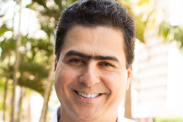 O candidato à prefeitura de Cuiabá (MT), Emanuel Pinheiro (PMDB)