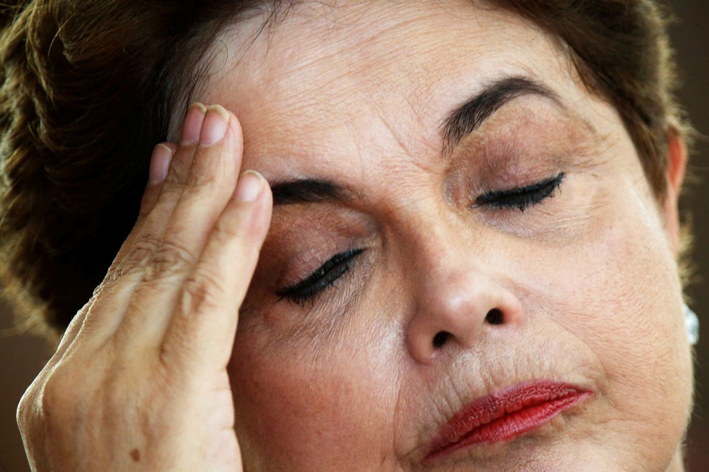 A ex-presidente da República, Dilma Rousseff, concede entrevista para jornalistas estrangeiros no Palácio da Alvorada, em Brasília (DF) - 02/09/2016