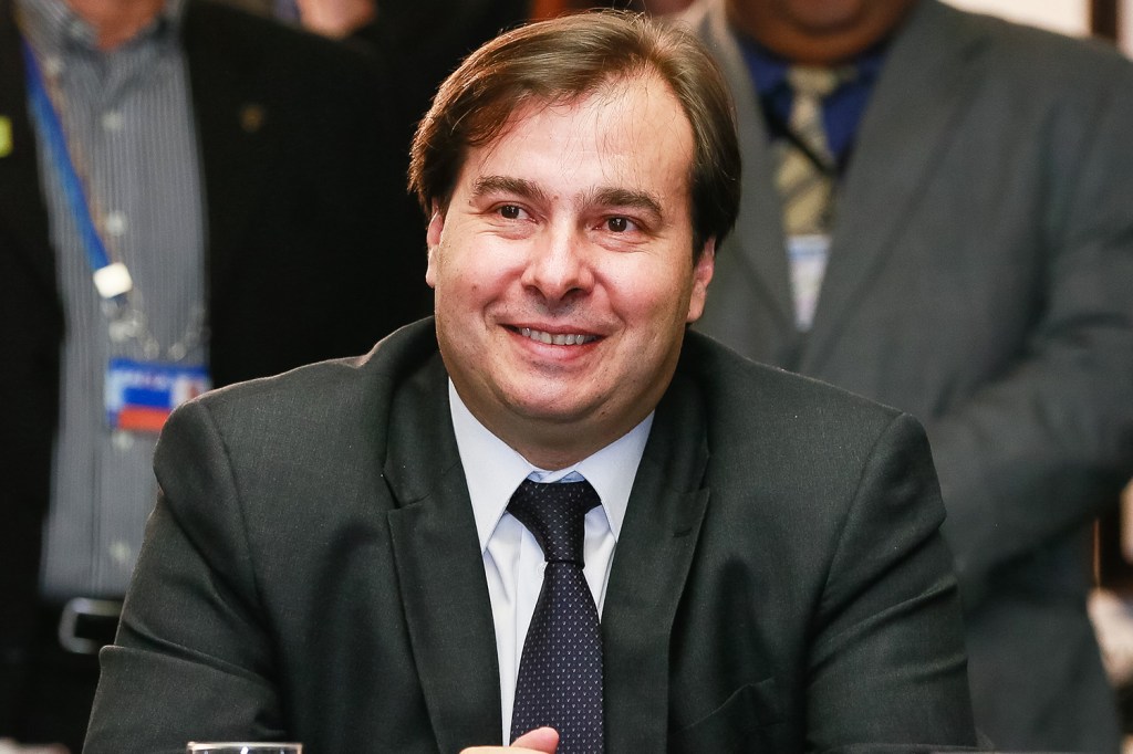 O presidente da Câmara dos Deputados, Rodrigo Maia (DEM-RJ) - 20/09/2016