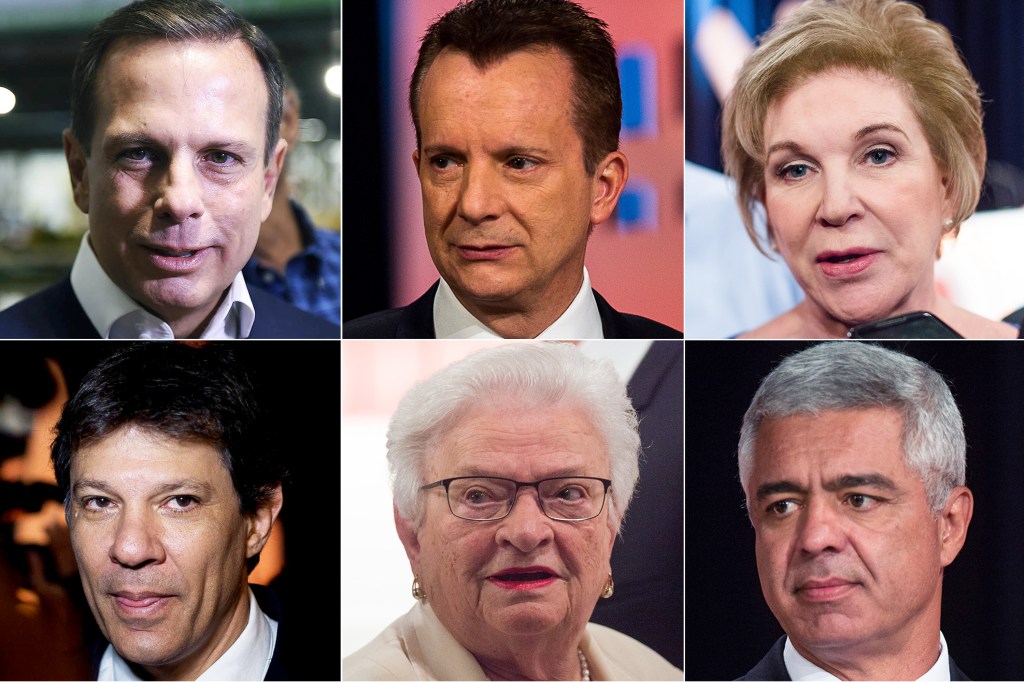 Candidatos à prefeitura de São Paulo