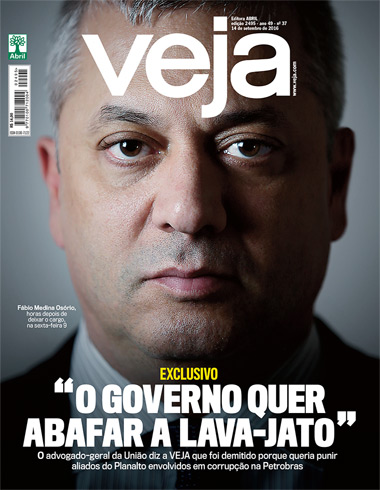Exclusivo: "O Planalto quer abafar a Lava Jato"