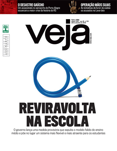 Reviravolta na escola
