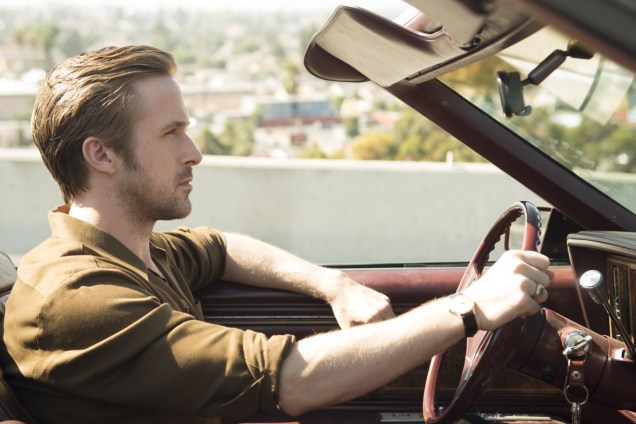 Sebastian (Ryan Gosling) em cena do filme 'La La Land'