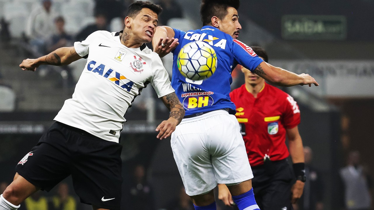 Corinthians e Cruzeiro