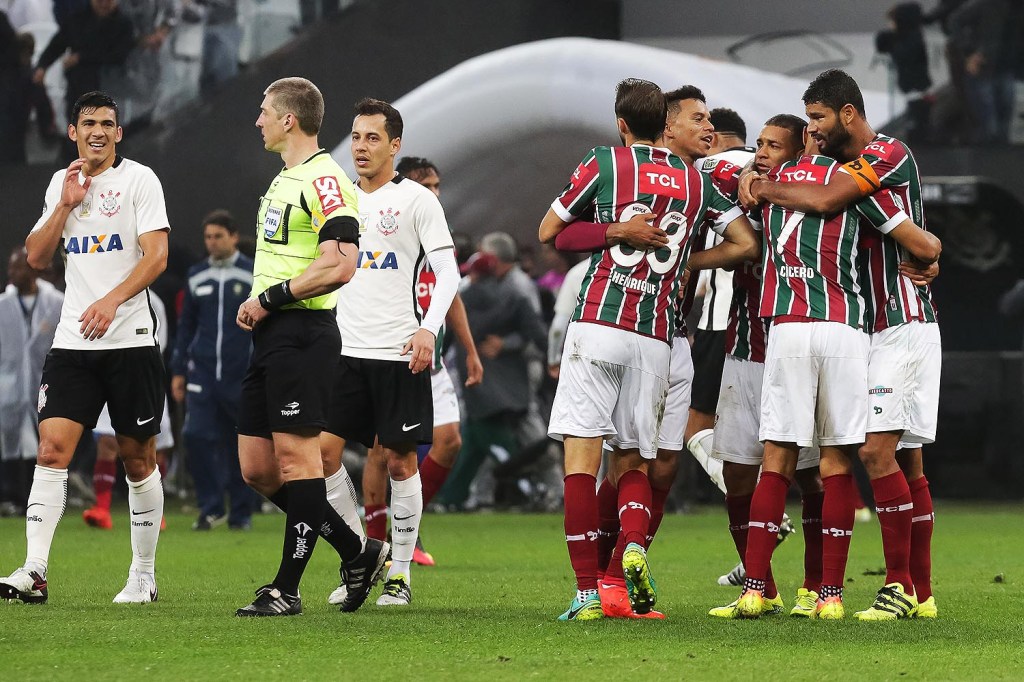Corinthians e Fluminense