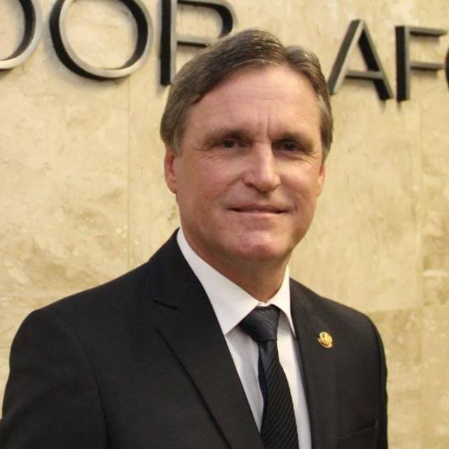 O senador Dário Berger (PMDB-SC)