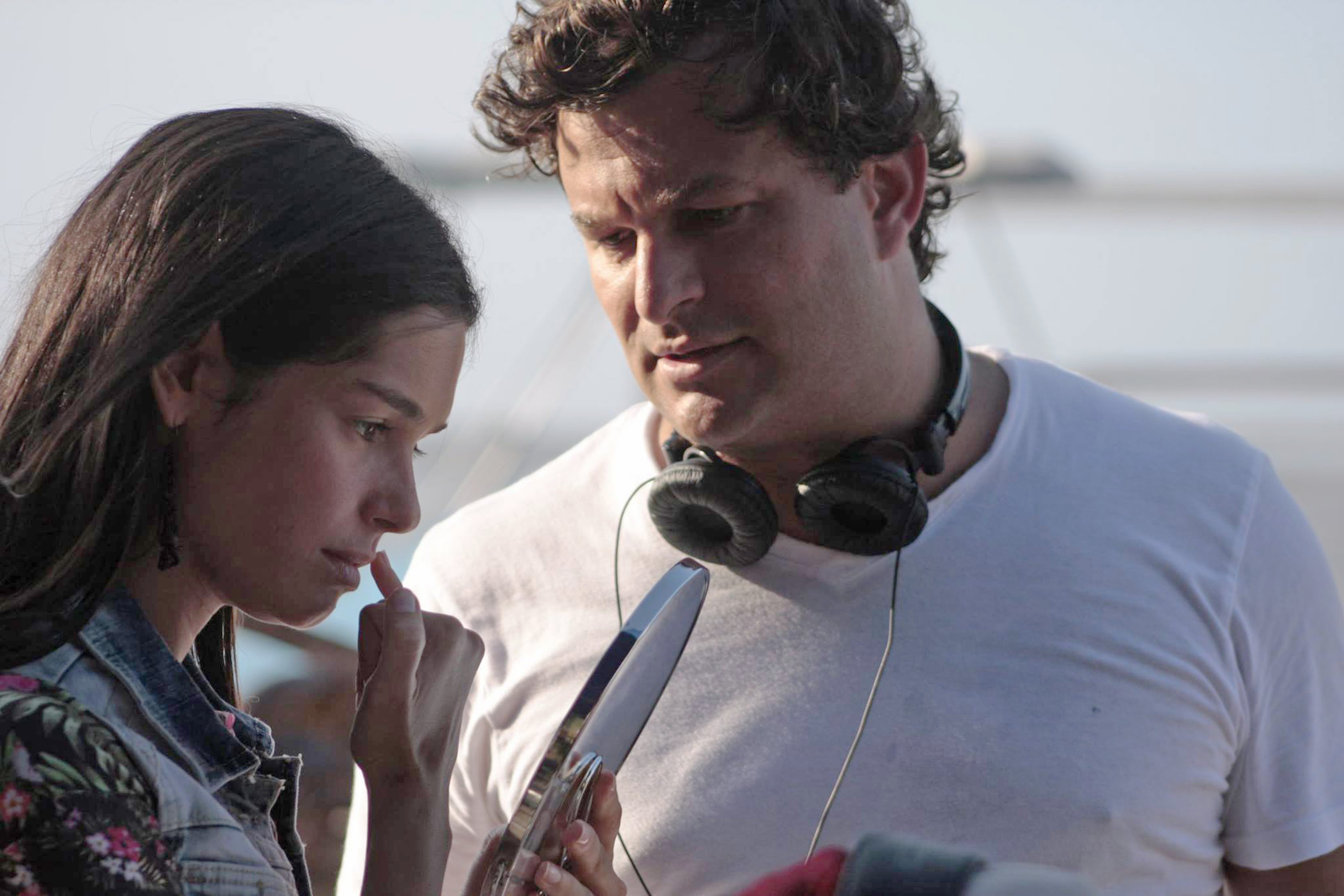 David Schurmann nos bastidores do filme 'Pequeno Segredo'