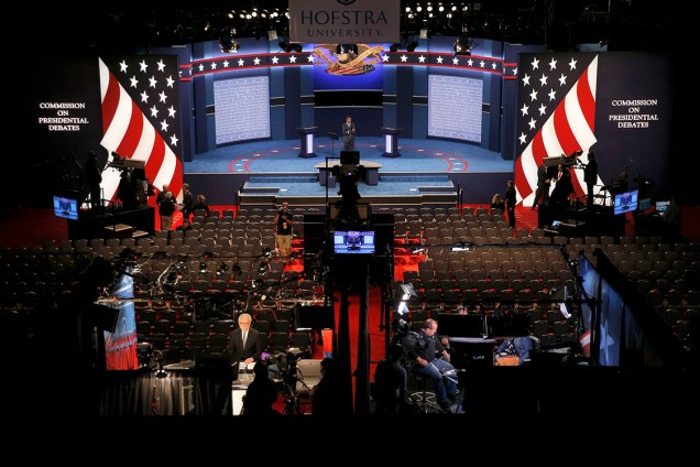 Preparativos para o debate presidencial dos Estados Unidos