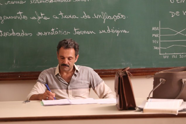 Raul (Domingos Montagner) em cena do filme 'Vidas Partidas' do diretor Marcos Schechtman