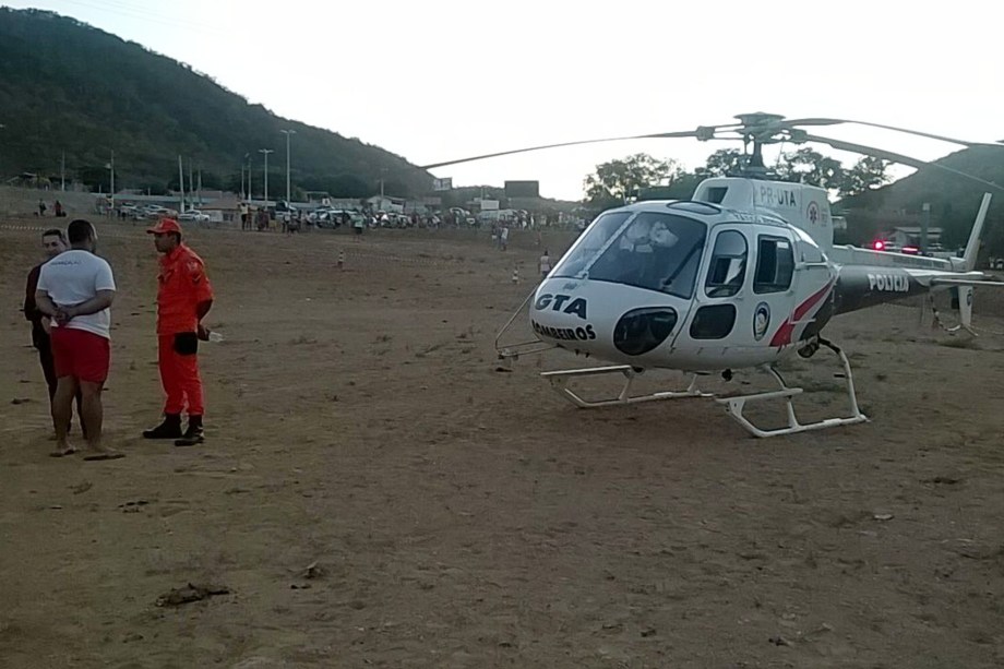 Ator Domingos Montagner desaparece após mergulho no Rio São Francisco em Canindé (SE)