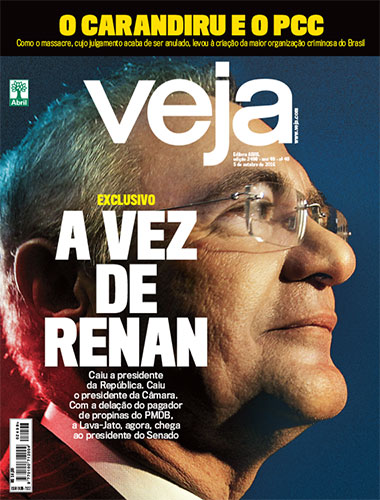 EXCLUSIVO - A vez de Renan