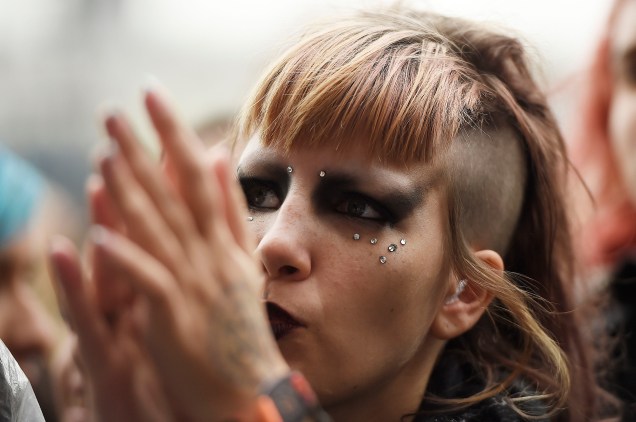 Público curte o Maximus Festival, evento de música que acontece no Autódromo de Interlagos e traz bandas como Rammstein e Marylin Manson