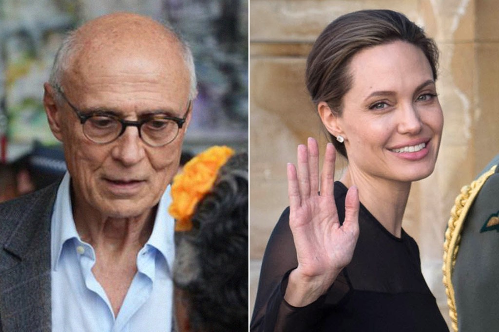 Eduardo Suplicy e Angelina Jolie