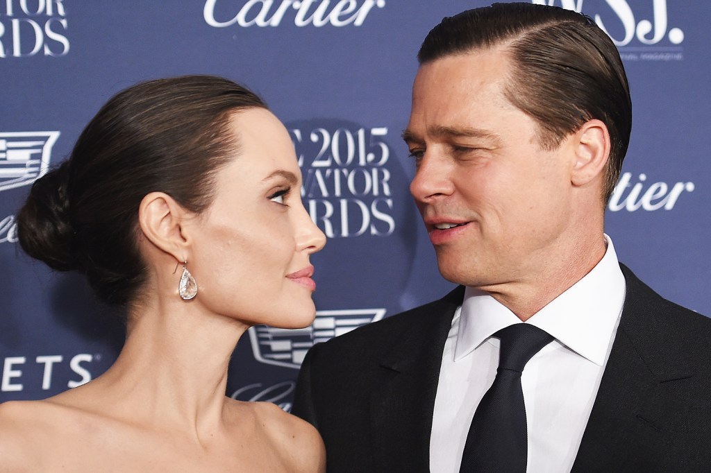 Angelina Jolie e Brad Pitt participam de evento no Museu de Arte Moderna em Nova York - 04/11/2015