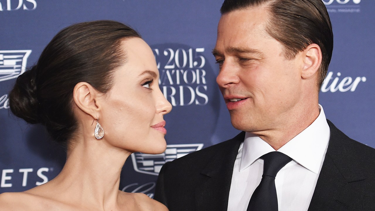 Angelina Jolie e Brad Pitt participam de evento no Museu de Arte Moderna em Nova York - 04/11/2015