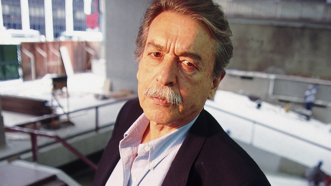 O arquiteto e urbanista Paulo Mendes da Rocha - 17/04/1998