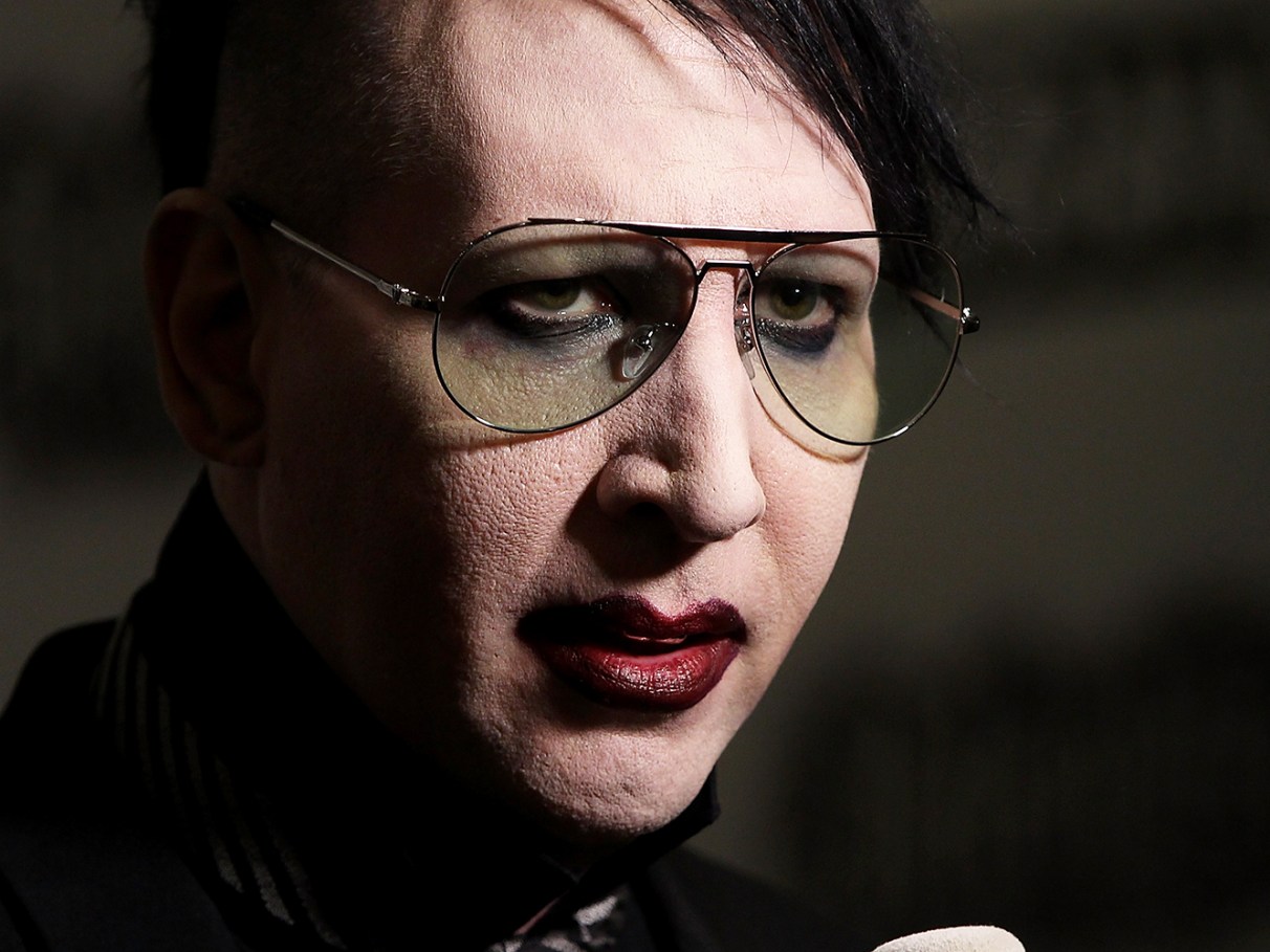 Seis mitos e verdades sobre o excêntrico Marilyn Manson | VEJA