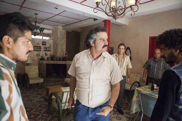 Pablo Escobar (Wagner Moura), em cena da segunda temporada de 'Narcos', série exibida pela Netflix