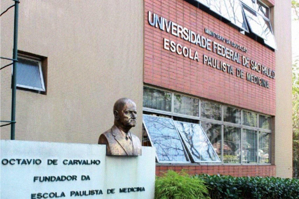 Fachada da Escola Paulista de Medicina (EPM), da Universidade Federal de São Paulo (Unifesp)