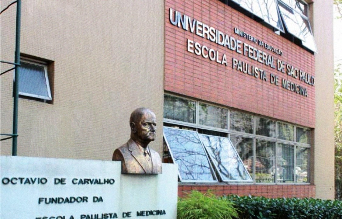 Fachada da Escola Paulista de Medicina (EPM), da Universidade Federal de São Paulo (Unifesp)
