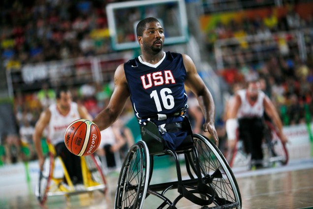 Estados Unidos conquistam a medalha de ouro no basquete cadeira de rodas após vitória sobre a Espanha na Rio-2016