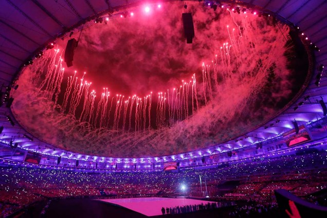 Cerimônia de abertura das Paralimpíadas Rio 2016, no Maracanã