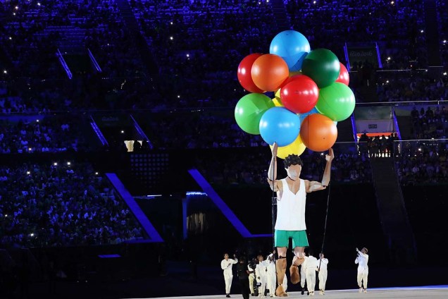 Cerimônia de abertura das Paralimpíadas Rio 2016, no Maracanã