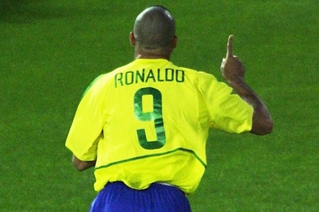 Ronaldo - Copa do Mundo de 2002