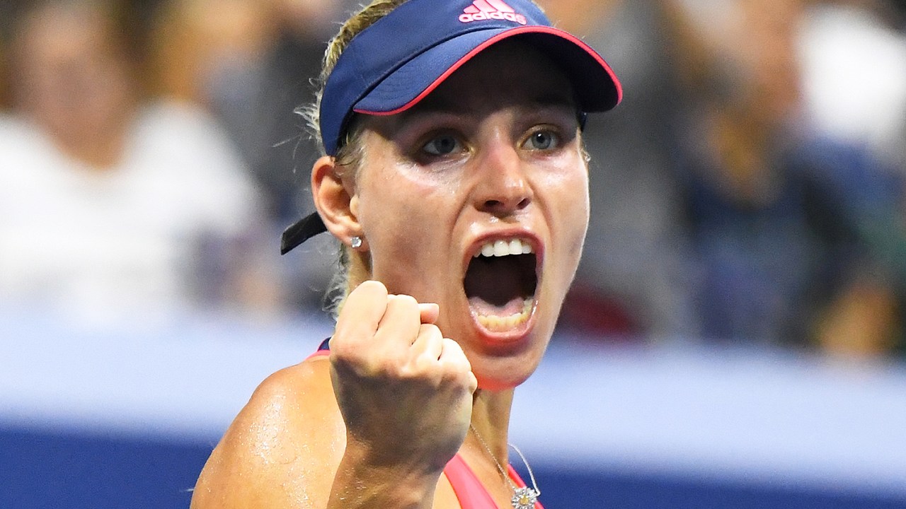 A tenista alemã Angelique Kerber vence Caroline Wozniacki no US Open e se torna líder do ranking mundial da WTA - 08/09/2016