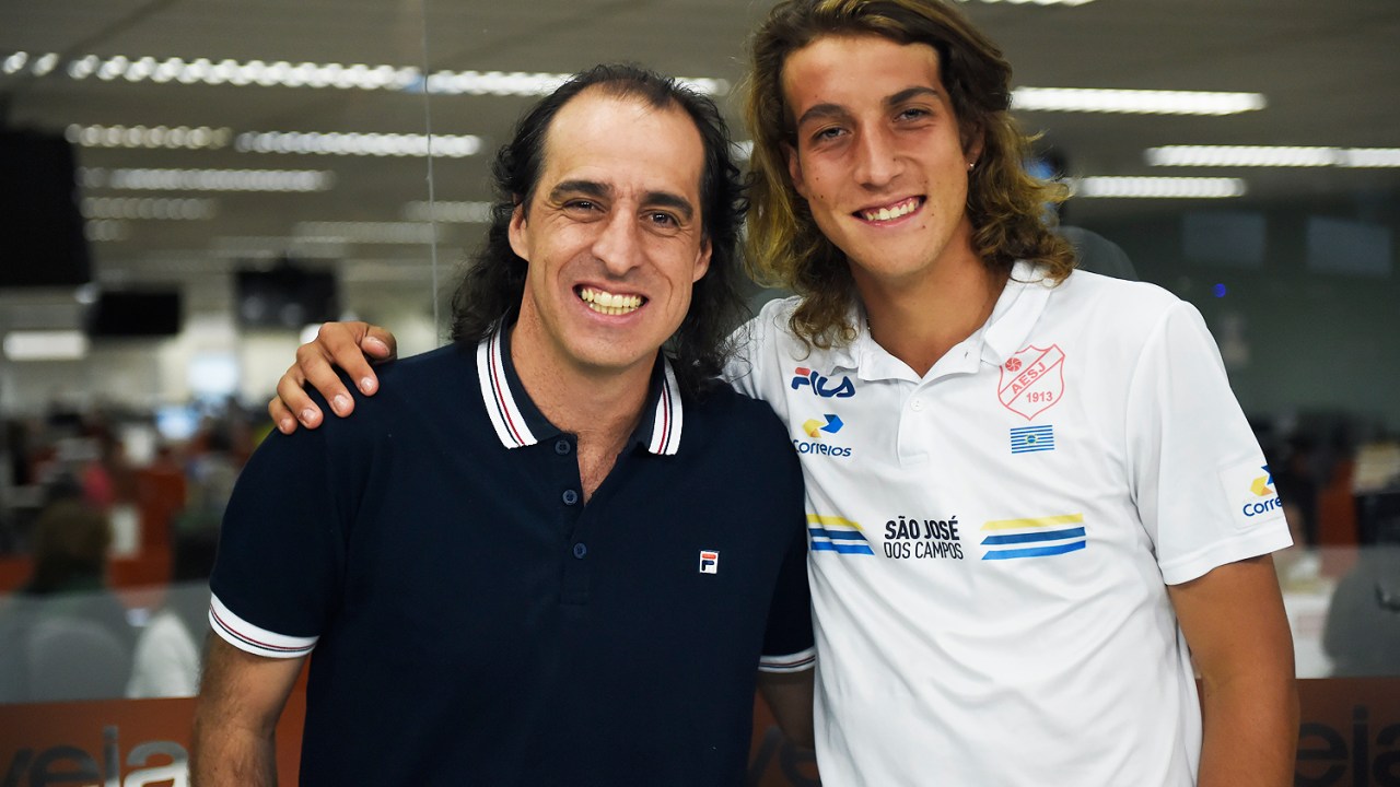 TVEJA - Fernando Meligeni e Felipe Meligeni