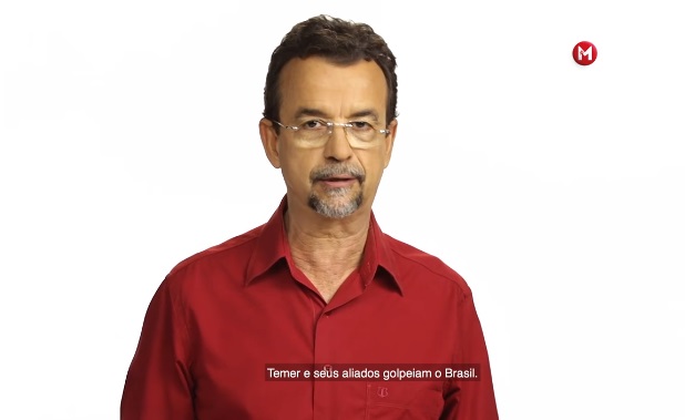 O candidato do PT em Natal, Fernando Mineiro
