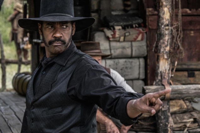 Denzel Washington protagoniza nova versão do faroeste 'Sete Homens e um Destino'