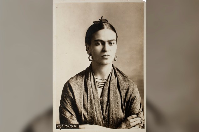 Frida Kahlo, por Guillermo Kahlo, em 1932