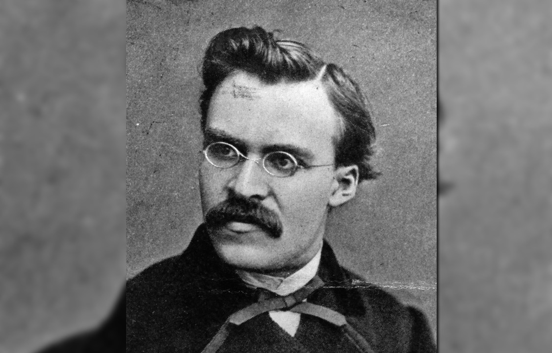 O filósofo alemão Friedrich Wilhelm Nietzsche