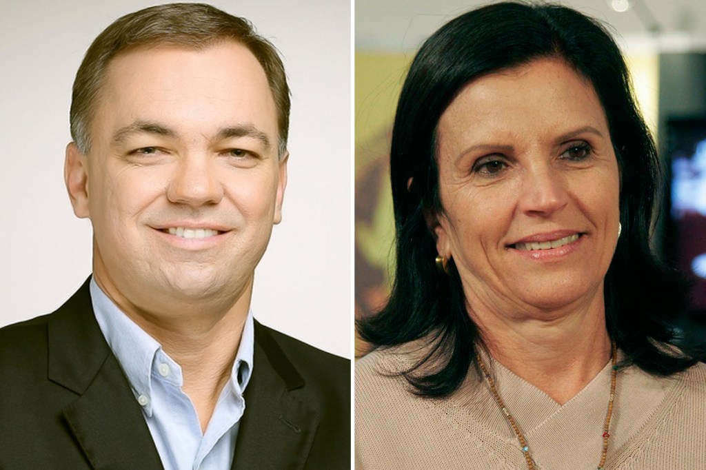 Eleições 2016 - Florianópolis: Gean Loureiro (PSDB) e Angela Amin (PP)