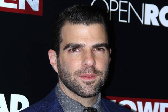 O ator Zachary Quinto /Getty Images)