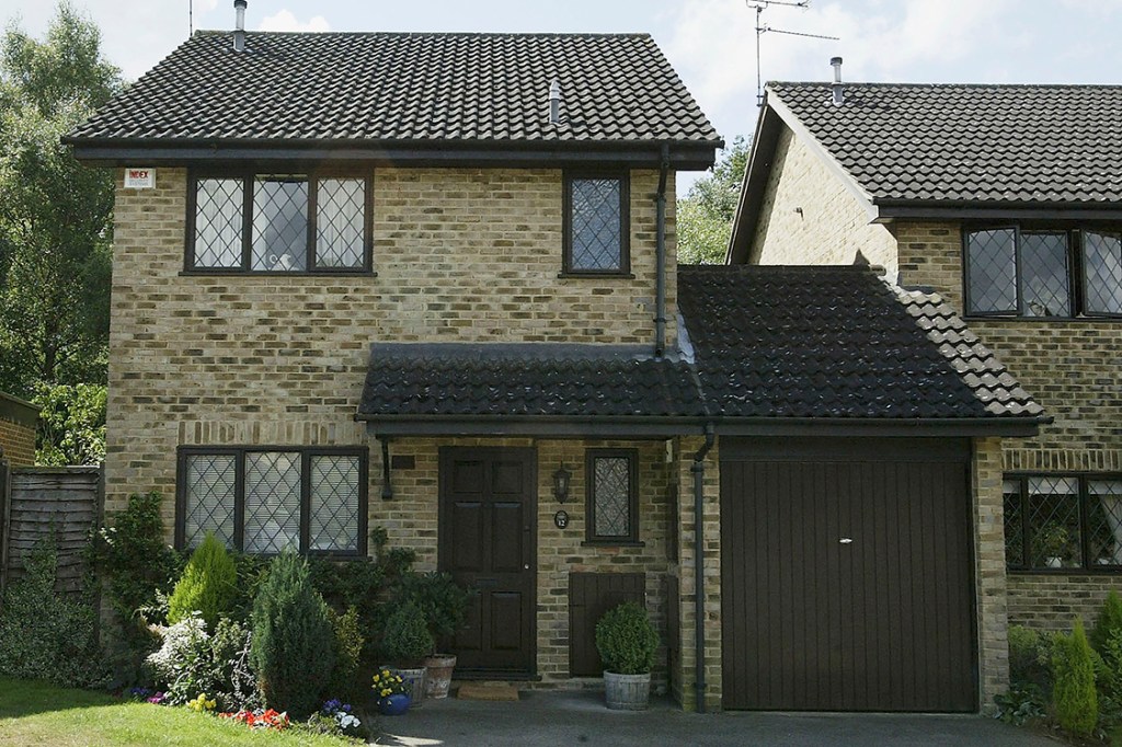 Casa onde a personagem Harry Potter viveu nos filmes da Warner Bros