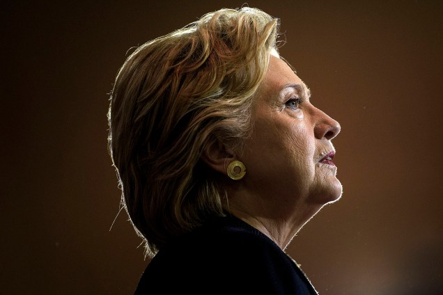 A candidata do partido Democrata à presidência dos EUA Hillary Clinton - 27-09-2016