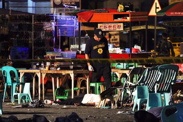 Uma explosão em um mercado de Davao, cidade no sudeste das Filipinas, deixou ao menos 10 mortos e 60 feridos nesta sexta-feira, informaram fontes oficiais - 02/09/2016