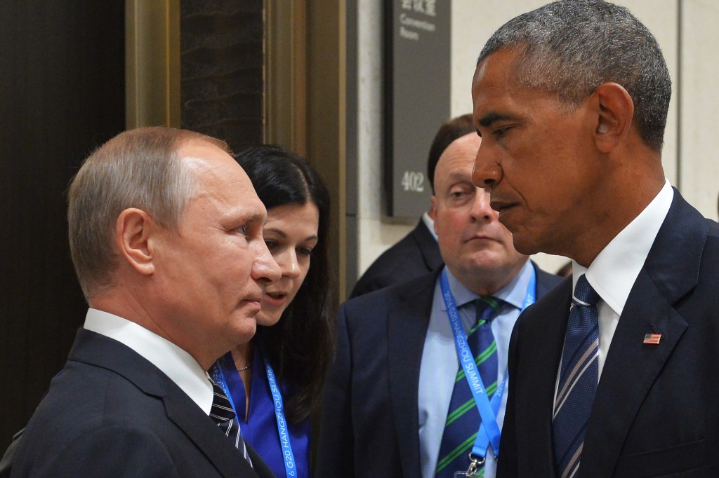Putin e Obama se encontram no G20 na China
