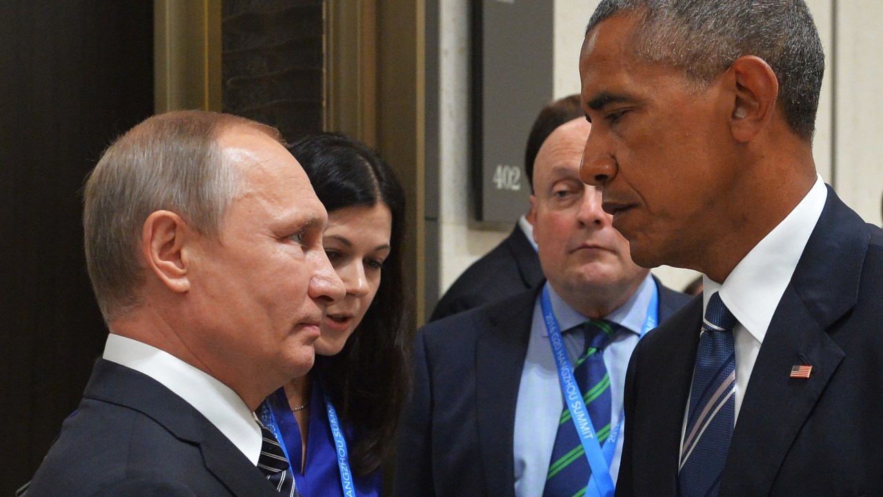 Putin e Obama se encontram no G20 na China