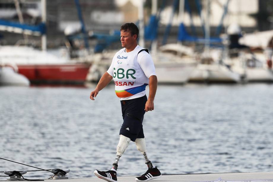 Em imagens, brasileiros estreiam na vela paralímpica | VEJA