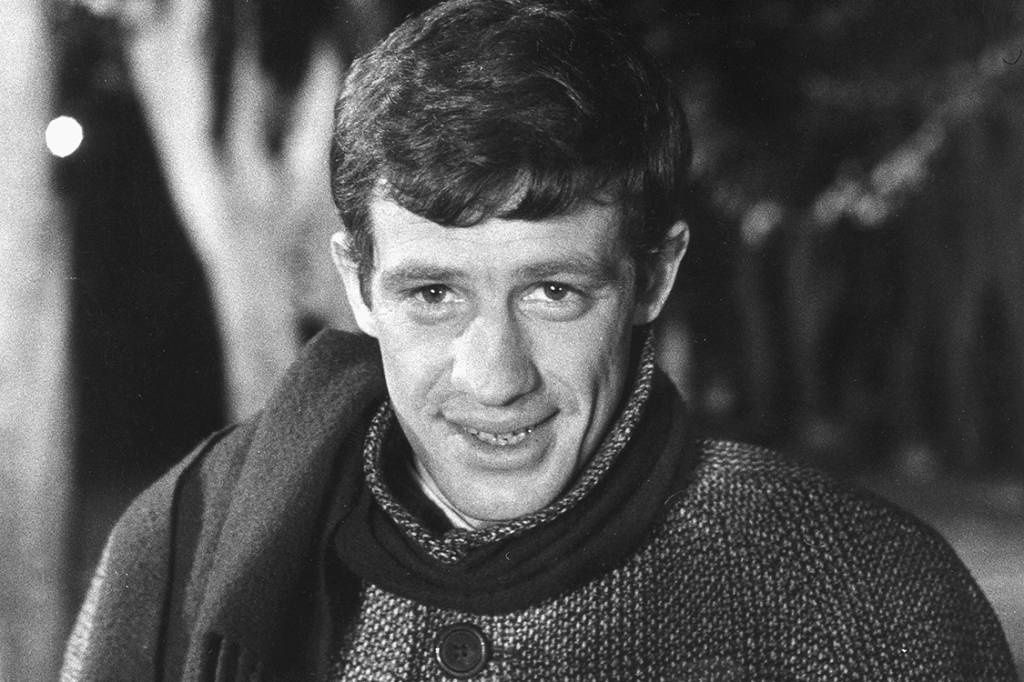 Jean-Paul Belmondo, em 1961